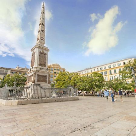 Homely Malaga San Juan De Letran Plaza De La Merced المظهر الخارجي الصورة