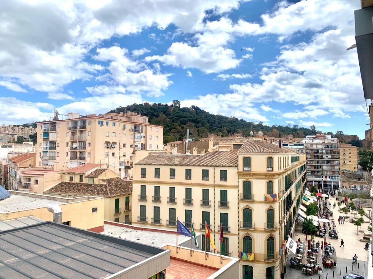 Homely Malaga San Juan De Letran Plaza De La Merced المظهر الخارجي الصورة