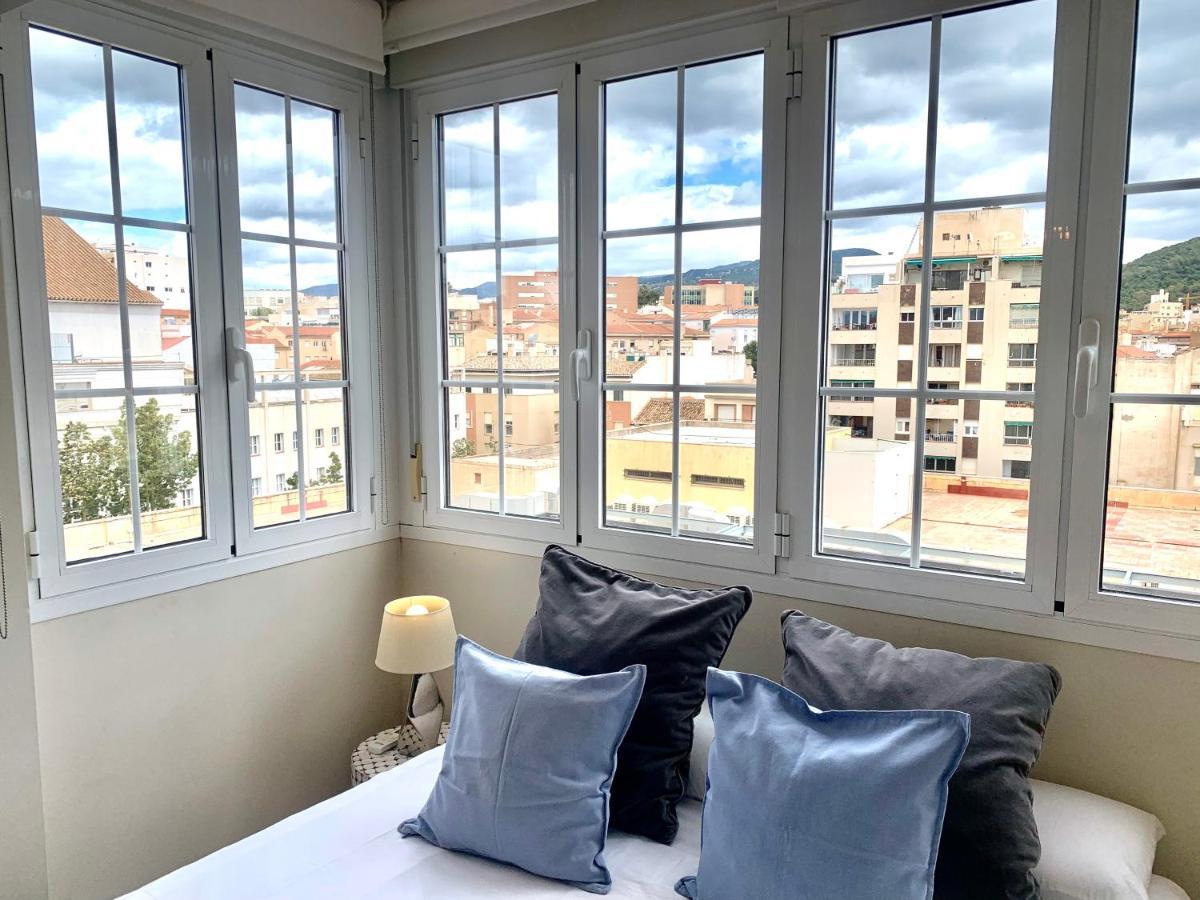 Homely Malaga San Juan De Letran Plaza De La Merced المظهر الخارجي الصورة