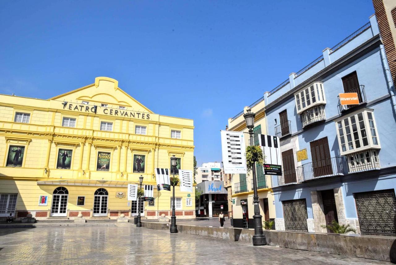 Homely Malaga San Juan De Letran Plaza De La Merced المظهر الخارجي الصورة
